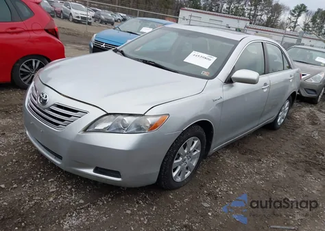 2007 Toyota Camry Hybrid from USA, damaged, VIN JTNBB46K673027646